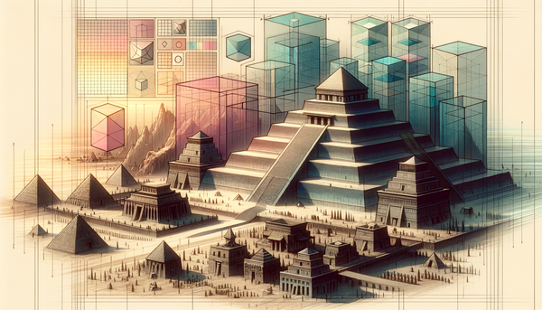 The Architectural Wonders of Ancient Civilizations: The Importance of Cubic Measurements